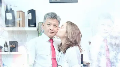 Seali Syah Istri Hendra Kurniawan