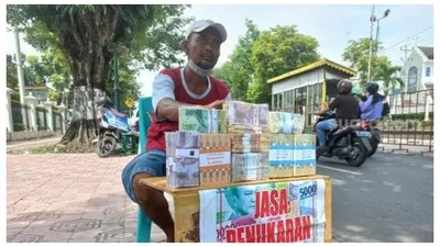 Jasa Penukaran Uang Baru