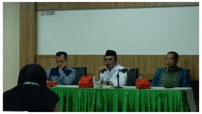 Staf Khusus Menteri Agama RI, Wibowo Prasetyo atau Gus Bowo