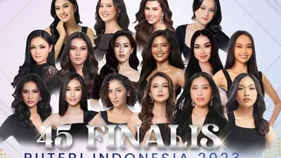 45 Daftar Nama Finalis yang Akan Berlaga di Ajang Puteri Indonesia 2023