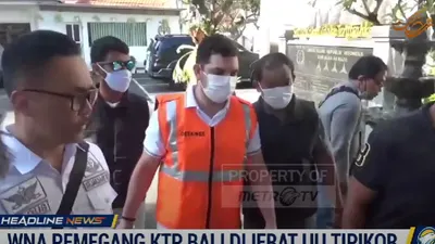 Potret Pemegang KTP WNA Dijerat UU Tipikor