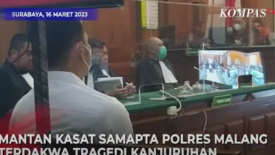Terdakwa Tragedi Kanjuruhan Divonis Bebas