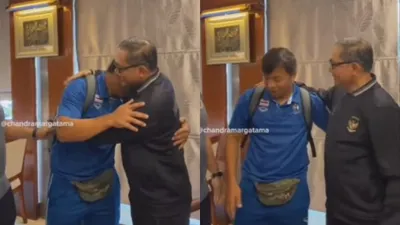 Potret Pelaku Pemukul Manajer Timnas di SEA Games 2023 Meminta Maaf