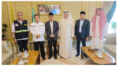Kementerian Haji Arab Saudi Siap Sambut Jemaah Haji Indonesia