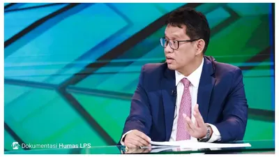 Ketua Dewan Komisioner Lembaga Penjamin Simpanan (LPS) Purbaya Yudhi Sadewa