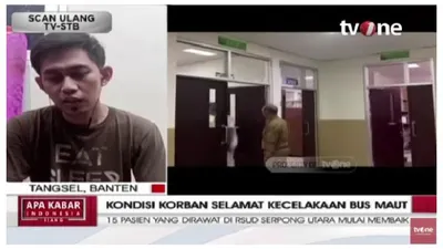 Nur, korban selamat kecelakaan bus di Guci, Tegal