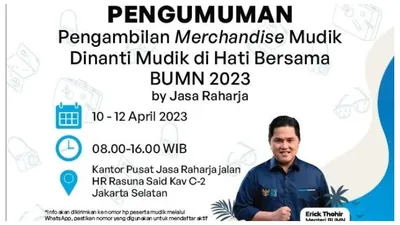 Mudik Gratis Jasa Raharja