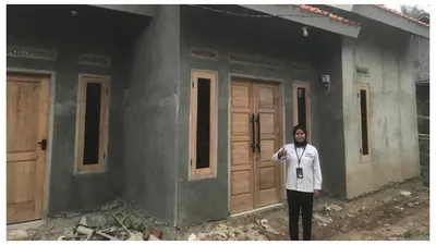 Karyawan PNM Berhasil Bangun Rumah