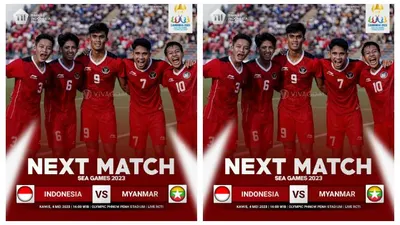 Indonesia vs Myanmar di SEA Games 2023 besok 4 Mei 2024
