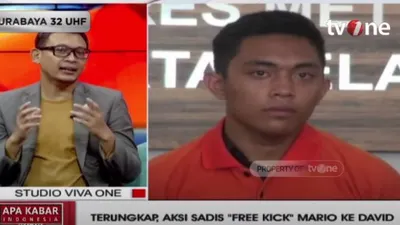 Pakar Mikro Ekspresi, Kardi Putra soroti waut muka dan gestur Mario Dandy