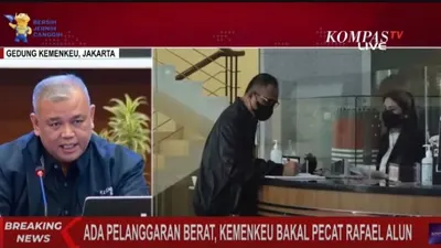 Rafael Alun Trisambodo resmi dipecat sebagai Aparatur Sipil Negara atau ASN.