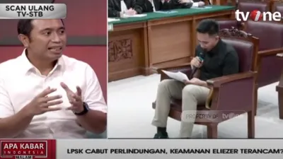 Richard Eliezer dalam Sidang Kasus Pembunuhan Brigadir J