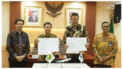Maskapai Garuda Indonesia Siap Terbangkan 104 Ribu Jemaah Haji Regular dengan Menyediakan 14 Armada