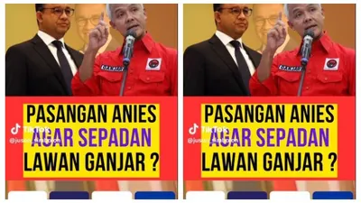 Jadi Rival di Pilpres 2024, Siapa yang Pantas jadi Pasangan Anies Baswedan Agar Sepadan Lawan Ganjar Pranowo?