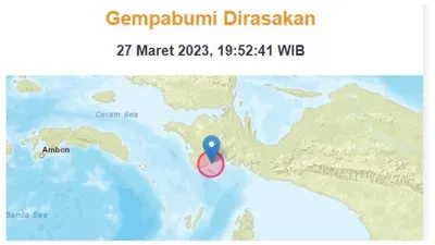 Gempa 4,2 Magnitudo Mengguncang Kabupaten Kaimana