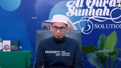 Ustaz Adi Hidayat menjelaskan terkait pengertian imsak saat bulan Ramadan tiba.