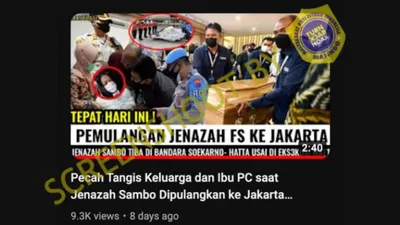 Beredar informasi jika Ferdy Sambo telah di eksekusi mati, apakah betul faktanya? cek disini!