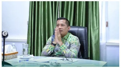 Bupati Meranti Muhammad Adil