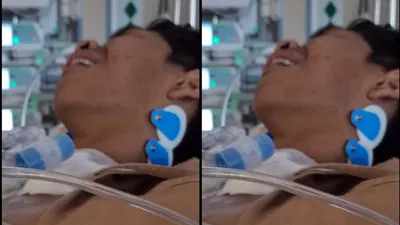 Foto David yang dibagikan sang ayah.