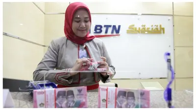 Laba Bersih BTN Syariah Melonjak 40 Persen di Kuartal Pertama Tahun 2023