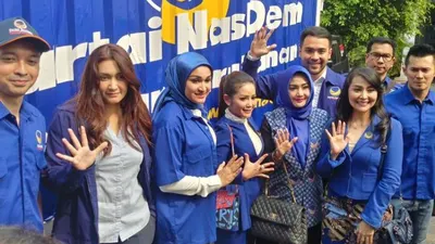Selebritis Ramai-ramai Nyaleg, Berikut Nama Artis yang Ikut dalam Caleg 2024 