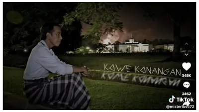 Cover Lagu 'Nemen' Versi Al dengan Suara Presiden Jokowi