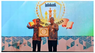 bank bjb Raih Predikat Top BUMD 2023