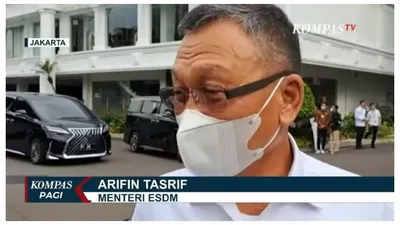 Menteri ESDM, Arifin Tasrif