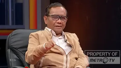 Mahfud MD di acara Kick Andy