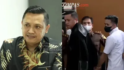 Tangan Richard Eliezer Kerap Digandeng Ronny Talapessy Saat Masuk ke Ruang Sidang, Ternyata Ini Alasannya