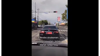 Potret Mobil Dinas Gubernur Daerah Istimewa Yogyakarta Viral 