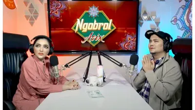 Indra Bekti di Podcast Ashanty Sebagai Bintang Tamu
