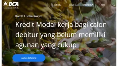 Illustrasi. KUR BCA 2023