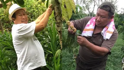 Susno Duadji memilih untuk kembali ke kampung halaman untuk menikmati masa tuanya di ladang hijau.