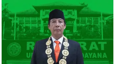 Rektor Universitas Udayana I Nyoman Gde