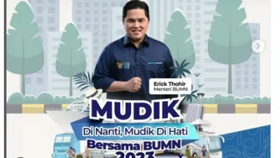 Mudik Bersama BUMN 2023