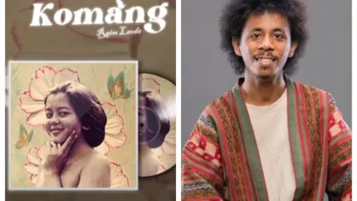 Raim Laode dengan lagunya yang viral Komang