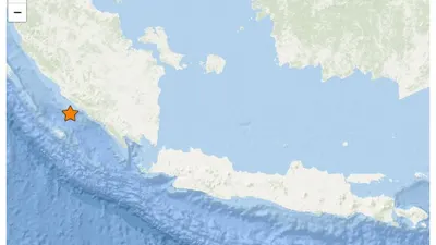 Illustrasi. Gempa Guncang Kabupaten Bengkulu Selatan
