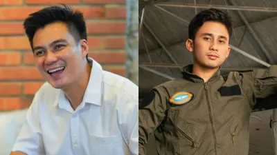Baim Wong beri dukungan Alshad Ahmad