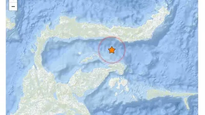 Illustrasi. Gempa Terupdate Hari ini