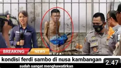 CEK FAKTA: Kondisi Ferdy Sambo di Nusa Kambangan