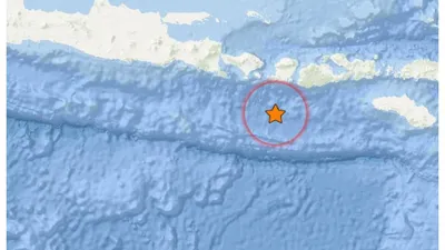 Illustrasi. Gempa Bumi 4.0 Magnitudo Guncang Kawasan Lombok Tengah