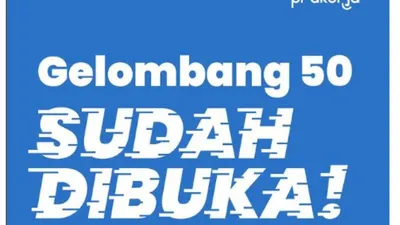 Gelombang 50 Prakerja