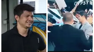 Momen Iko Uwais Disambut Meriah Fans Luar Negeri