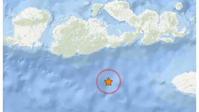 Gempa Bumi 5.0 M Guncang Sumbawa, Titik Lokasi Berada di Laut
