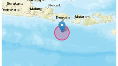 Gempa Bumi 5.2 M Guncang Kuta Selatan
