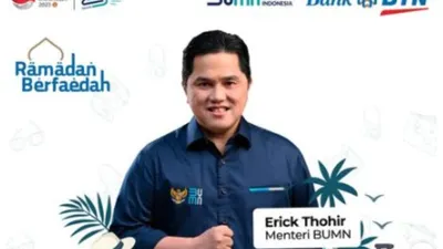 Menteri BUMN, Erick Thohir