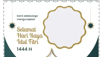 Link Twibbon Hari Raya Idul Fitri 1444 H.