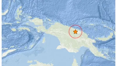 Illustrasi. gempa
