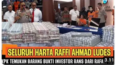 Illustrasi. Rafael Alun Jadi Investor RANS